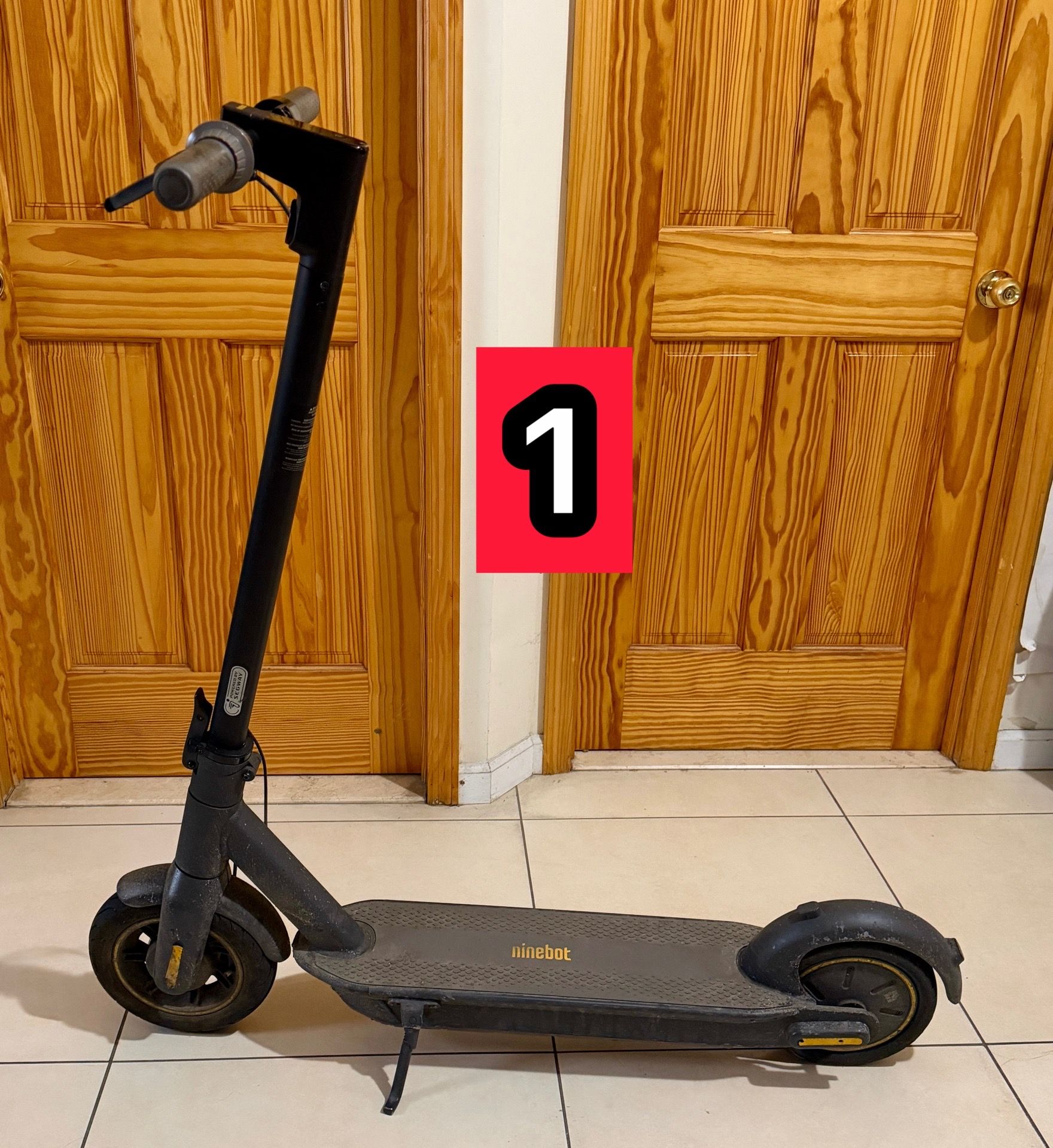 Segway Ninebot Max Newer Model