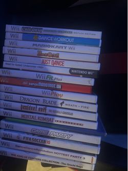 WII GAMES
