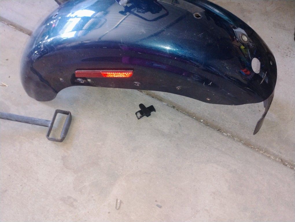 Sportster Rear Fender