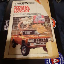 CHILTONS TOYOTA TRUCKS MANUAL 1(contact info removed)