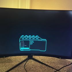 Samsung Odessy G7 32” 240 Hrz Curved