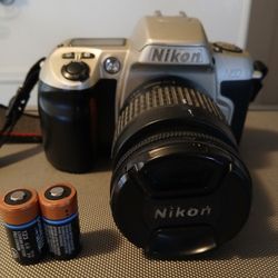 Nikon N60 Film Camera