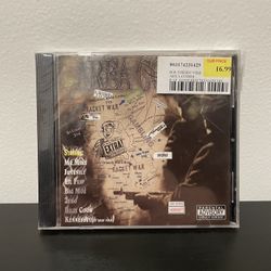 Southern Vibe Records Area Codes CD NEW SEALED Juvenile Big Moe Hip Hop Rap 2003
