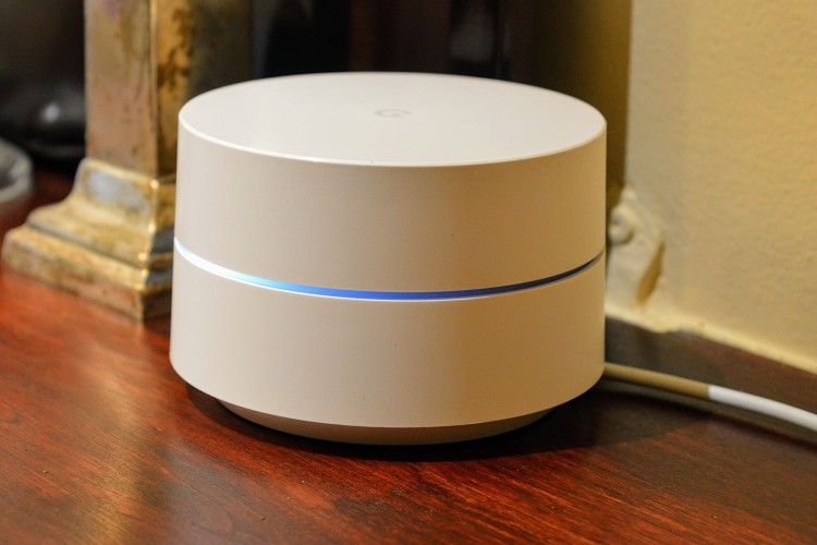 Google WiFi AC1200 Dual-band Mesh Wi-fi Router - White