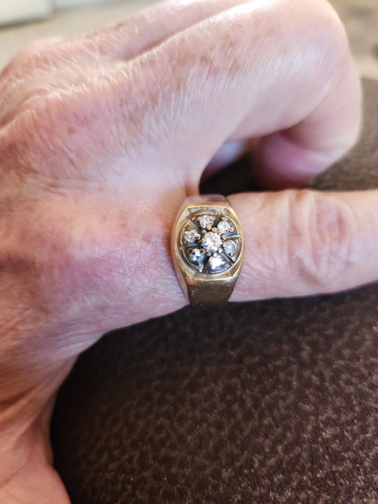 Men's Diamond Ring