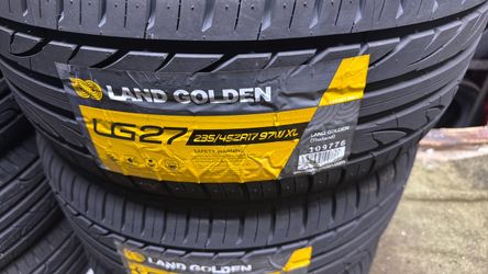 Land Golden LG27 235/45ZR17 97W XL Tire