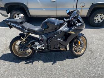2008 Yamaha YZF-R6