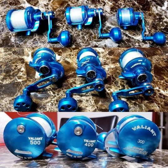 Accurate Fishing Reels