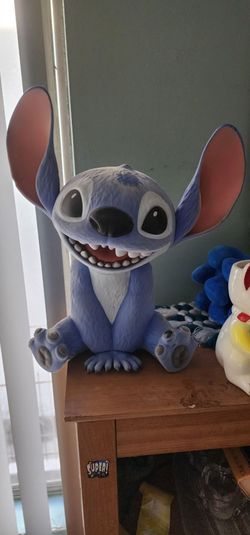 Lilo & Stitch 2025 Disney Movie Popcorn Bucket Flocked Regal AMC