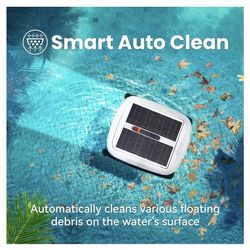 Vidapool solar pool cleaner & multiple pool cleaning Clorox supplies