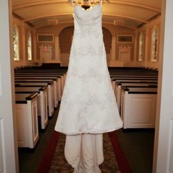 XS/S Ivory Wedding dress 