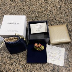 Estée Lauder solid perfume by Jay Strongwater