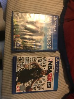 PS4 Games 2k19, Watchdogs