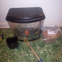 2 Fish Tanks Both For 30.00