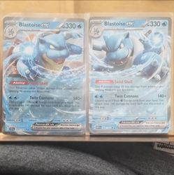 Pokemon Blastoise ex
