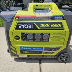 2300W Ryobi Inverter Generator
