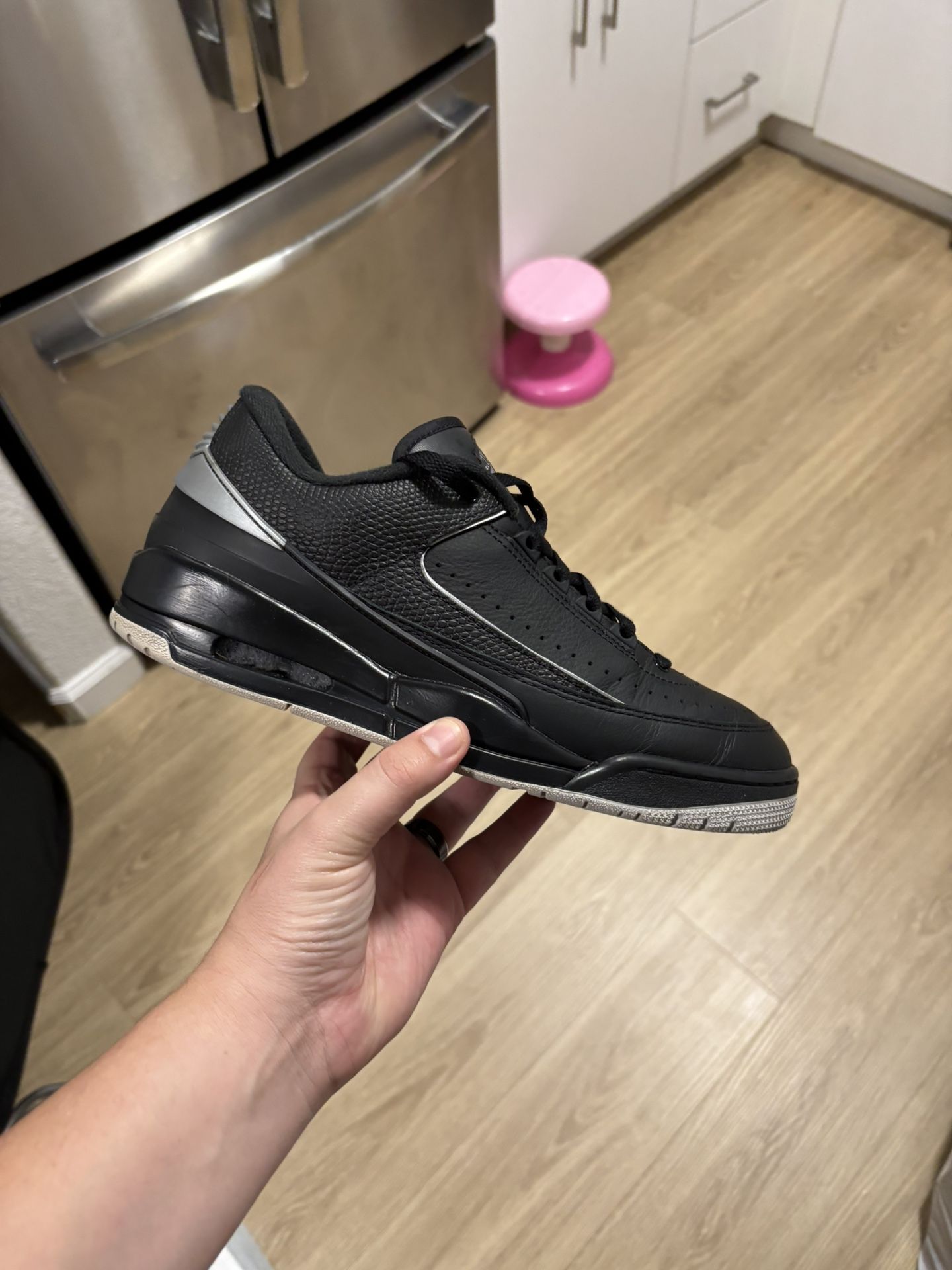 Jordan Retro 2/3 Black