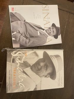 Frank Sinatra Books - 1 Sealed