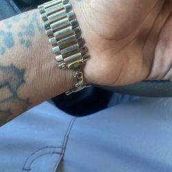 10k Rolex Bracelet 