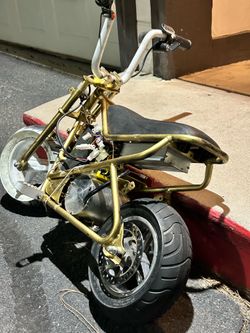 Mini electric bike