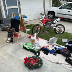 Make Me Offers! Everything Cheap Except The Bike….