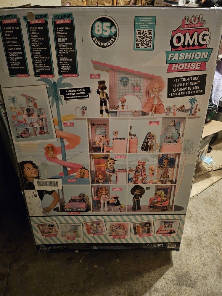 Lol O.M.G. Fashion House
