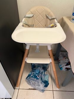 High chair baby