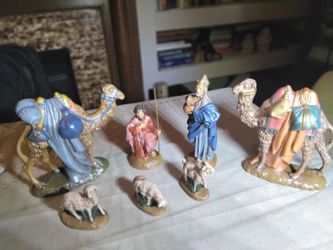 Nativity pieces