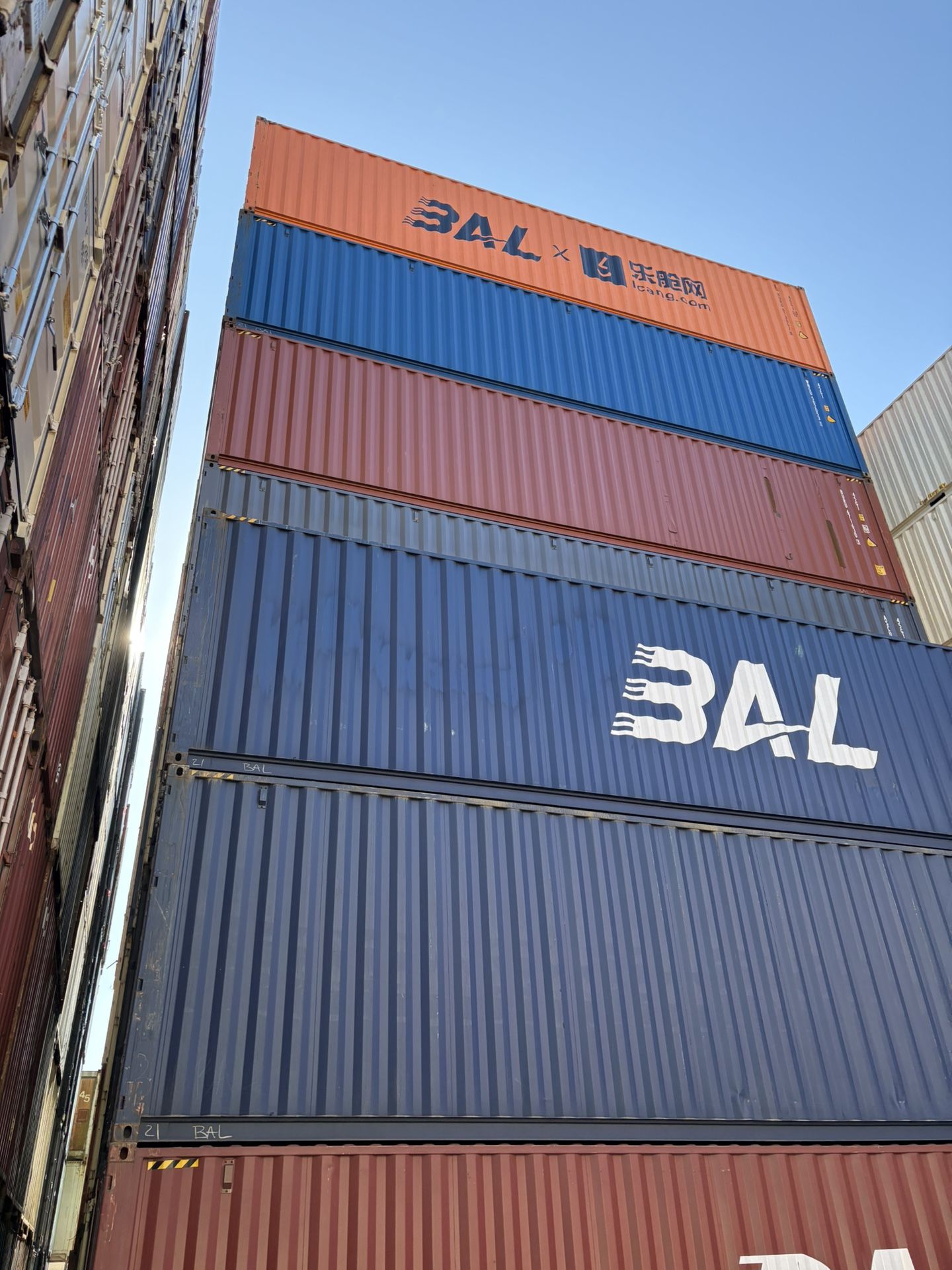 40 Foot 2 Trip Containers