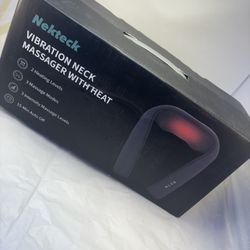 Vibration Neck Massager With Heat