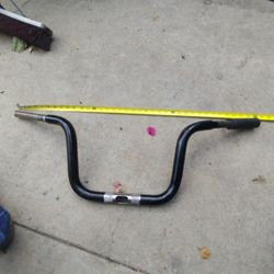 Harley Davidson Motorcycle Handle Bars $60