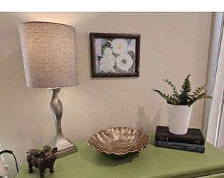 Vintage 1960's White Ceramic potter piece, Planter Made in Germany Satin White Architectural Cylinder 6.5"