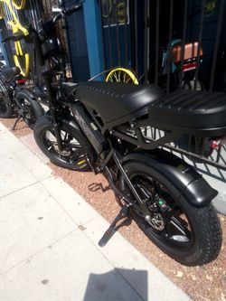 Electric bike brand new only $1499 or make $50 monthly payments  money back warranty