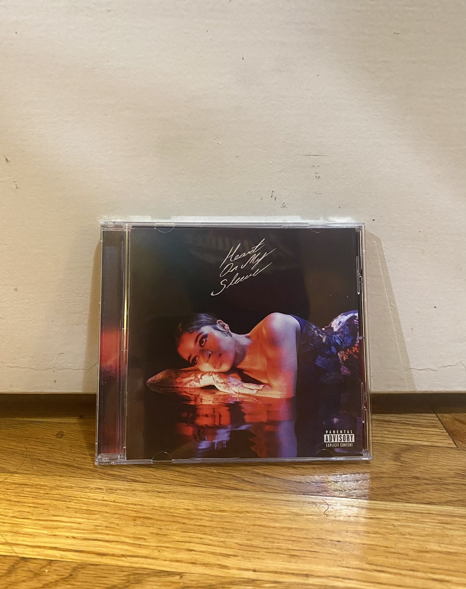 Ella Mai - Heart On My Sleeve - Autographed CD ** Brand New**