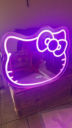 Hello kitty mirror