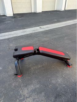 Bowflex weight bench