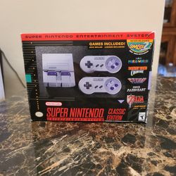 Super Nintendo Classic Edition