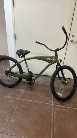 Nirve Kilroy WWII-style beach cruiser