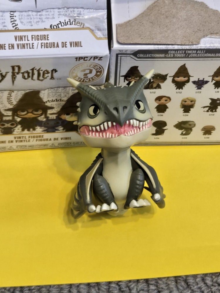 Harry Potter Hungarian Horntail Dragon 3" Mini Collectible Funko Mystery Mini