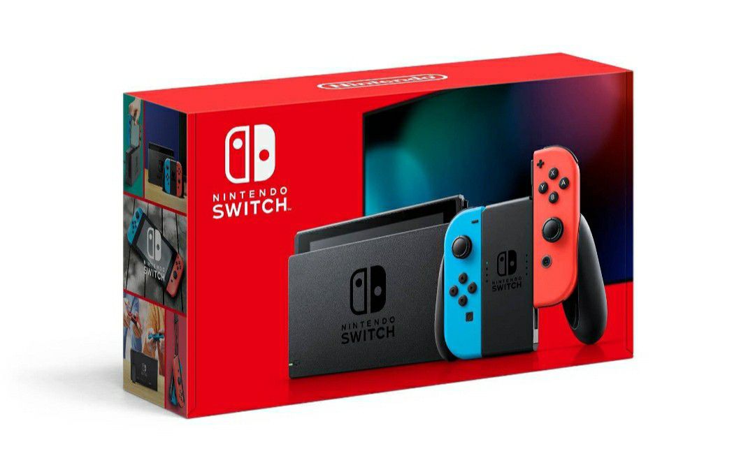 Nintendo Switch with 2 games included