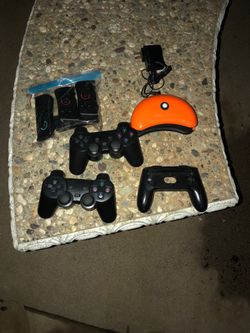 Game controllers…