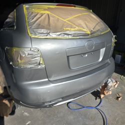 Auto Body Paint Rims Panels Restoration 