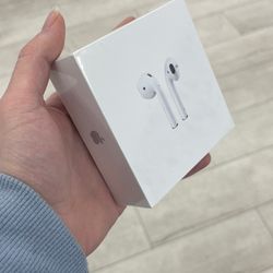 Apple Airpods 2 Bluetooth Earbuds New - PAYMENTS AVAILABLE NO CREDIT NEEDED
