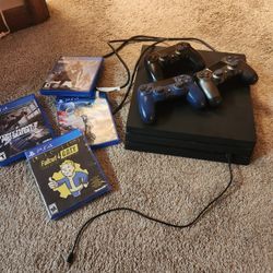 Ps4 Pro Package