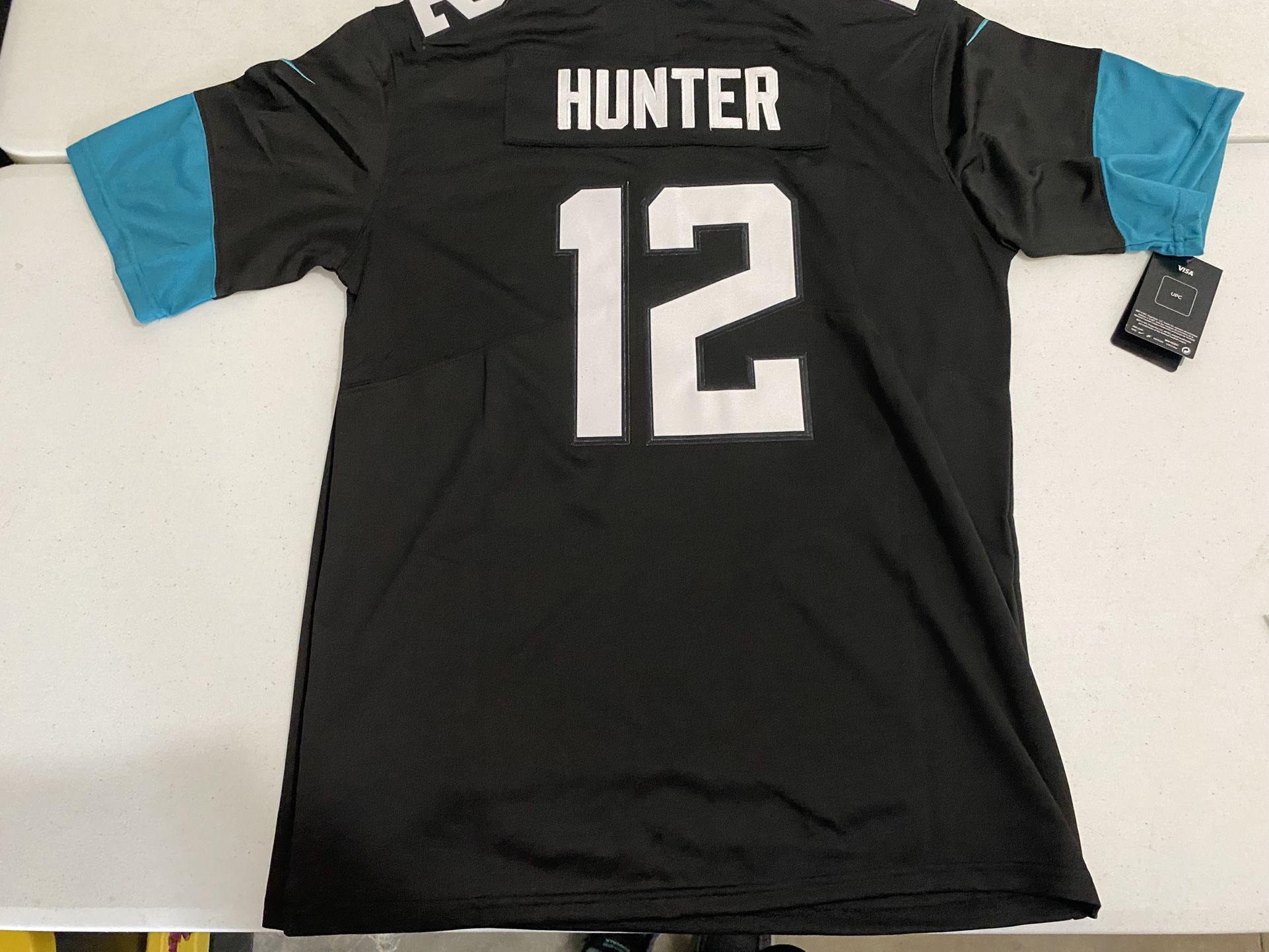 Jacksonville Jaguars #12 Hunter Adult Sizes Small Up To 3XL