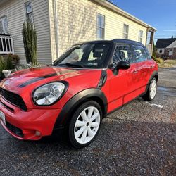 2011 Mini Cooper S Countryman