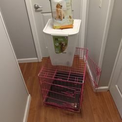 Small 2 Door Dog Cage.