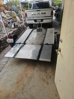 Folding trailer
