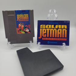 Nintendo Solar Jetman ( With Manual  ) 