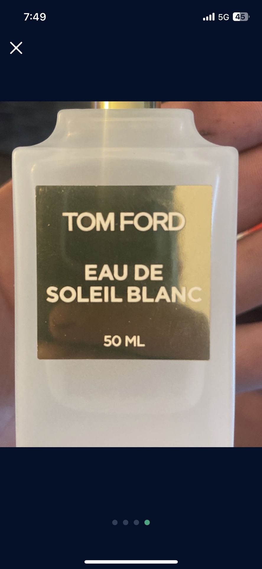 TOM FORD EAU DE SOLEIL BLANC
